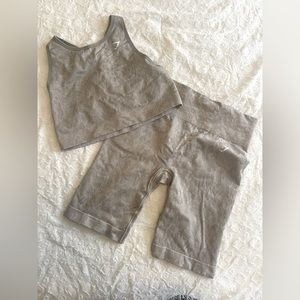 gymshark adapt animal seamless workout set